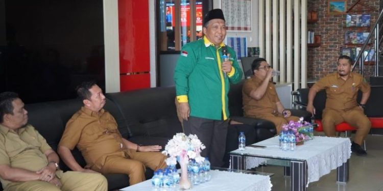 Diskominfo Kukar Merajut Kebersamaan dengan Halal Bihalal Pasca-Lebaran