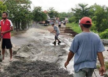 Pemerintah Kabupaten Kukar Meluncurkan Proyek Penting: Semenisasi Jalan Kedang Ipil untuk Kemajuan Ekonomi Daerah