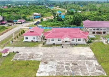 Bersanding dengan Kecamatan, Pemkab Kukar Siapkan Lahan Baru untuk Kantor Polsek dan Koramil Tabang