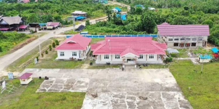 Bersanding dengan Kecamatan, Pemkab Kukar Siapkan Lahan Baru untuk Kantor Polsek dan Koramil Tabang