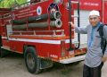 Pemadam Kebakaran Baru Diperkuat di Kecamatan Sebulu, Kabupaten Kukar