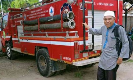 Pemadam Kebakaran Baru Diperkuat di Kecamatan Sebulu, Kabupaten Kukar