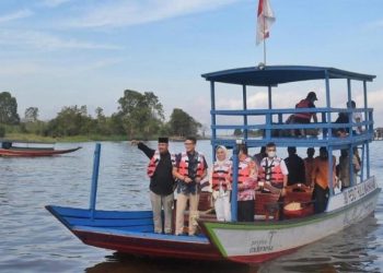 Danau Semayang: Destinasi Wisata Potensial di Kutai Kartanegara
