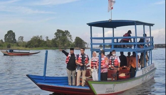 Danau Semayang: Destinasi Wisata Potensial di Kutai Kartanegara