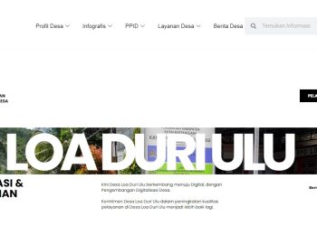 Membangun Komunikasi Efektif: Inisiatif Tim Media Desa Loa Duri Ulu, Membangun Jembatan Komunikasi Antar-Masyarakat Melalui Media Sosial