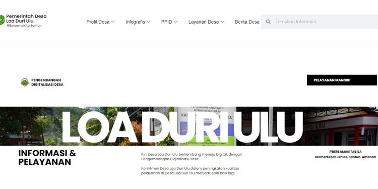 Membangun Komunikasi Efektif: Inisiatif Tim Media Desa Loa Duri Ulu, Membangun Jembatan Komunikasi Antar-Masyarakat Melalui Media Sosial