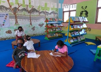 Perpustakaan Ramah Anak: Wujud Sinergi DP3A dan Diarpus Kukar untuk Pendidikan Berkualitas