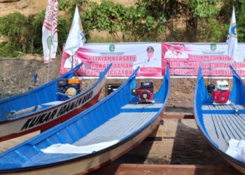 DKP Kukar Menggelontorkan Dana Besar untuk Membantu Nelayan dalam Memperoleh Fasilitas Alat Tangkap Ikan