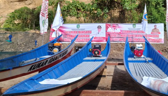 DKP Kukar Menggelontorkan Dana Besar untuk Membantu Nelayan dalam Memperoleh Fasilitas Alat Tangkap Ikan