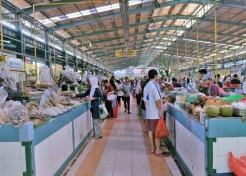 Pembangunan Pasar Tangga Arung Tahap Kedua di Kukar Dimulai dengan Anggaran Rp250 Miliar