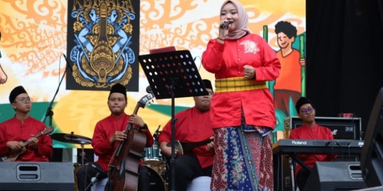 Festival Etam Begenjoh: Meriahnya Perayaan Budaya Kukar di Kota Malang
