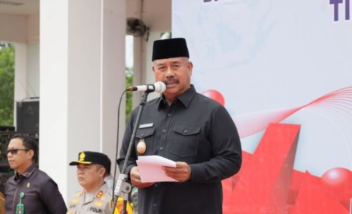 Bupati Kukar Edi Damansyah Imbau Pencari Kerja Hindari Jasa Oknum Ormas