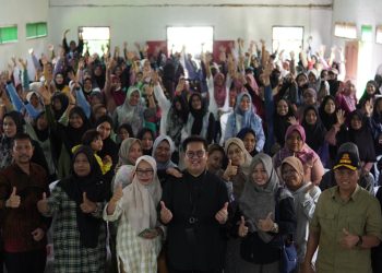 Diskusi Rendi Solihin dengan Pelaku Usaha Mikro di Sanga-sanga, Bahas Penyaluran Bantuan