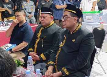 AYL-AZA Resmi Maju di Pilkada Kukar dengan 42.000 Suara