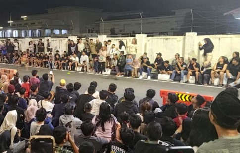 Pesta Lari Malam Ramadhan di Tenggarong: Run Street Ramadhan Cup 2024 Berlangsung Meriah