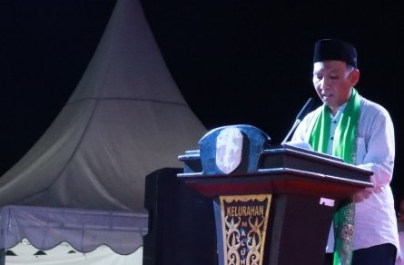Pembukaan MTQ Kecamatan Tenggarong oleh Asisten II Sekkab Kukar