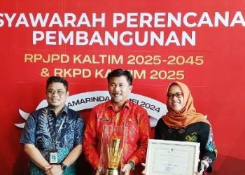 Kukar Raih Penghargaan Pembangunan Daerah Terbaik Se-Kaltim