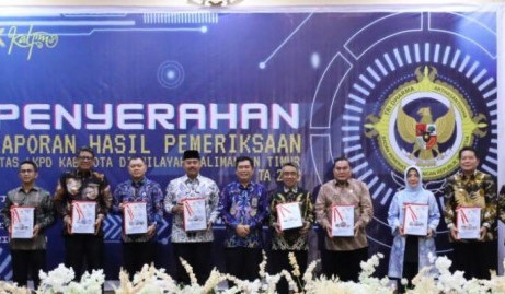 Pemkab Kukar Raih Opini WTP Enam Kali Berturut-turut, Bukti Tata Kelola Keuangan yang Akuntabel
