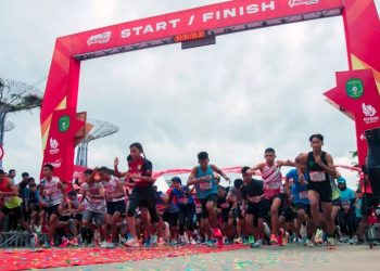 Kota Raja Running Festival 2024: Pendorong Pariwisata dan UMKM di Kutai Kartanegara