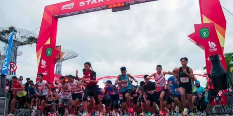 Kota Raja Running Festival 2024: Pendorong Pariwisata dan UMKM di Kutai Kartanegara
