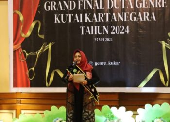 Maslianawati Dinobatkan Sebagai Bunda GenRe Kukar: Menginspirasi Karakter Unggul di Kalangan Remaja