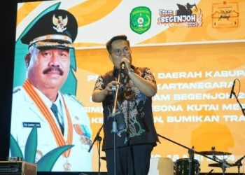 Etam Begenjoh 2024: Festival Budaya Kutai Meriah di Tiga Kota
