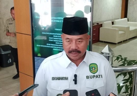 Bupati Kukar Ingatkan Warga Antisipasi Musim Hujan dengan Perhatikan Kesehatan
