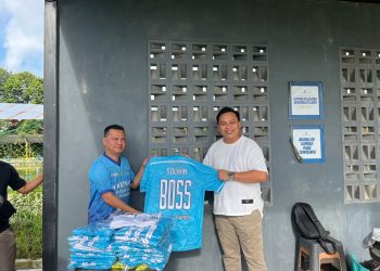 Semarak Fun Game Mini Soccer: JMSI, Diskominfo, dan PWI Kukar Bersatu di Lapangan