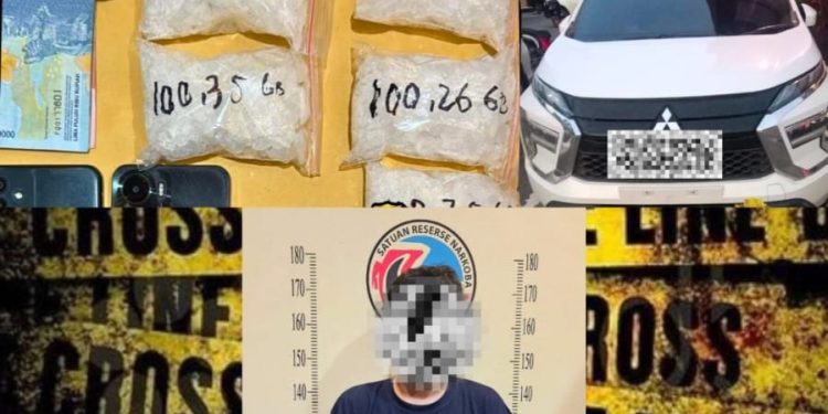 Dua Lokasi, Dua Tersangka: Polresta Samarinda Ungkap Jaringan Narkotika
