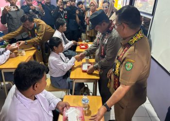 Kolaborasi Pusat-Daerah: SLBN Tenggarong Jadi Lokasi Uji Program Gizi