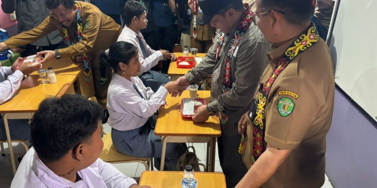 Kolaborasi Pusat-Daerah: SLBN Tenggarong Jadi Lokasi Uji Program Gizi