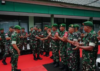Kunjungan Pangdam VI/Mulawarman di Tarakan Fokus pada Sinergi dan Stabilitas