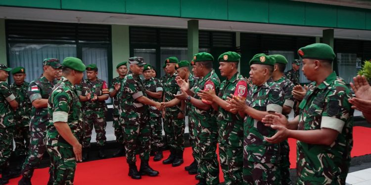 Kunjungan Pangdam VI/Mulawarman di Tarakan Fokus pada Sinergi dan Stabilitas