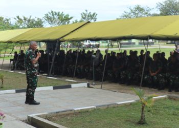 Soliditas dan Keimanan, Fokus Pangdam VI/Mulawarman di Korem 092/Maharajalila