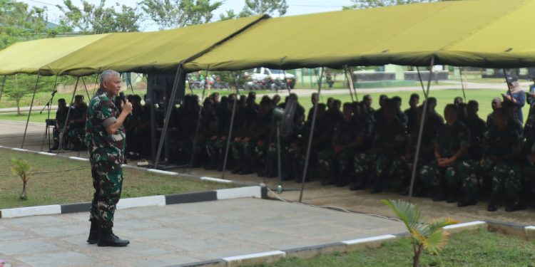 Soliditas dan Keimanan, Fokus Pangdam VI/Mulawarman di Korem 092/Maharajalila