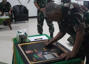 Pangdam VI/Mlw Perintahkan Kodim Jajaran Percepat Program Cetak Sawah di Kalimantan Utara