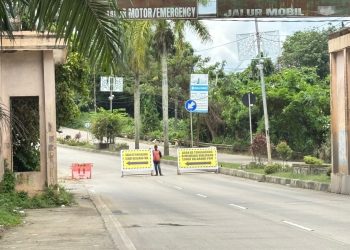 Perbaikan Gorong-Gorong Teluk Dalam, Akses Tenggarong-Samarinda Dialihkan