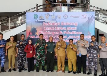 Binlat Kedinasan Kukar: Wujudkan Impian Jadi Bagian dari TNI dan Polri
