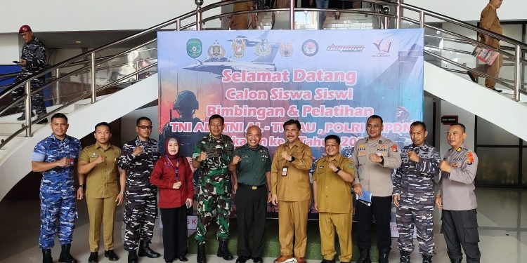 Binlat Kedinasan Kukar: Wujudkan Impian Jadi Bagian dari TNI dan Polri