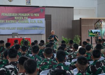 Prajurit Brigif 24/BC Didorong Jadi Pasukan Unggul: Pangdam VI/Mulawarman Beri Arahan Langsung