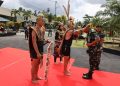 Pangdam VI/Mulawarman Tinjau Kesiapsiagaan Prajurit di Perbatasan RI-Malaysia