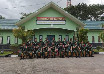Pangdam VI/Mulawarman Cek Program Makanan Bergizi Gratis dan Evaluasi Kesiapsiagaan Pos Perbatasan di Nunukan