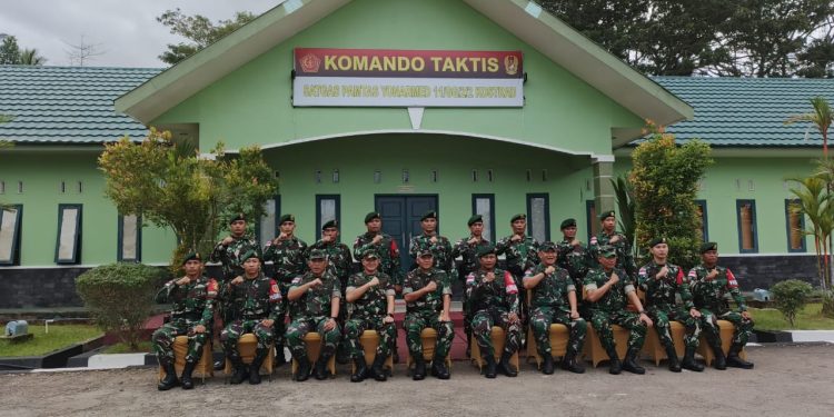 Pangdam VI/Mulawarman Cek Program Makanan Bergizi Gratis dan Evaluasi Kesiapsiagaan Pos Perbatasan di Nunukan