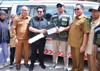 Wabup Kukar Rendi Solihin: Peningkatan Kapasitas Penampungan Air Bersih Prioritas Tahun 2025