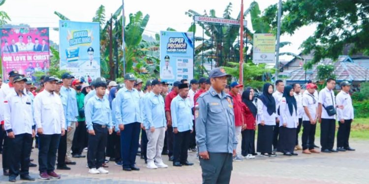 Gerakan Tanam Pangan Desa Diharapkan Percepat Swasembada Pangan di Kukar