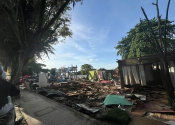 Pendapatan Pedagang Menurun Pasca Pembongkaran Pasar Tangga Arung, Pemkab Kukar Diminta Cepat Tanggap