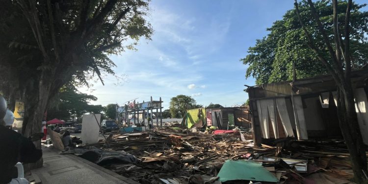 Pendapatan Pedagang Menurun Pasca Pembongkaran Pasar Tangga Arung, Pemkab Kukar Diminta Cepat Tanggap