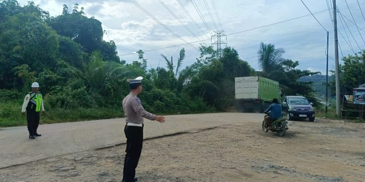 Jembatan Penghubung Kaltim-Kalsel Tak Bisa Dilalui, Pengalihan Arus Segera Dilakukan