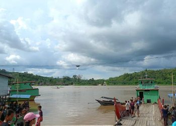 Harapan di Tengah Duka: Pencarian Bocah Tenggelam di Sungai Mahakam Berlanjut