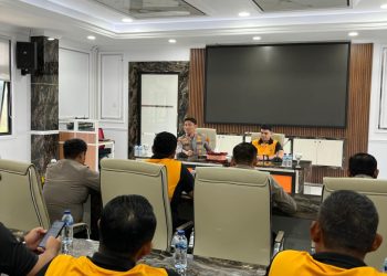 Arahan Strategis Kapolres Kukar: Integritas dan Spiritual Jadi Fondasi Kerja